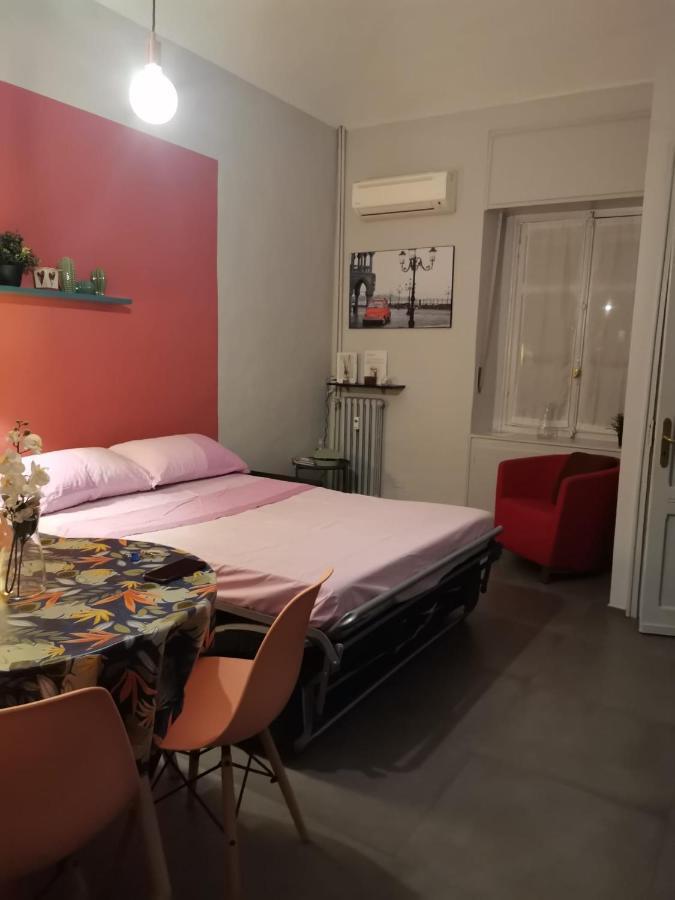 Ferienwohnung Casa Ettolina al Campus Einaudi Turin Exterior foto